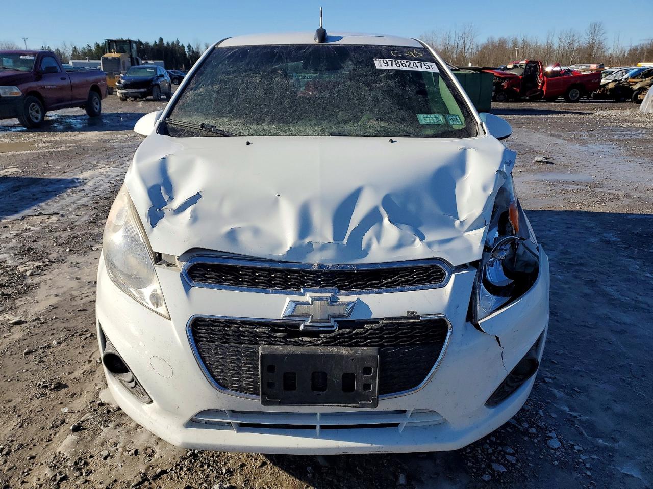 2015 CHEVROLET SPARK 1LT photo 5