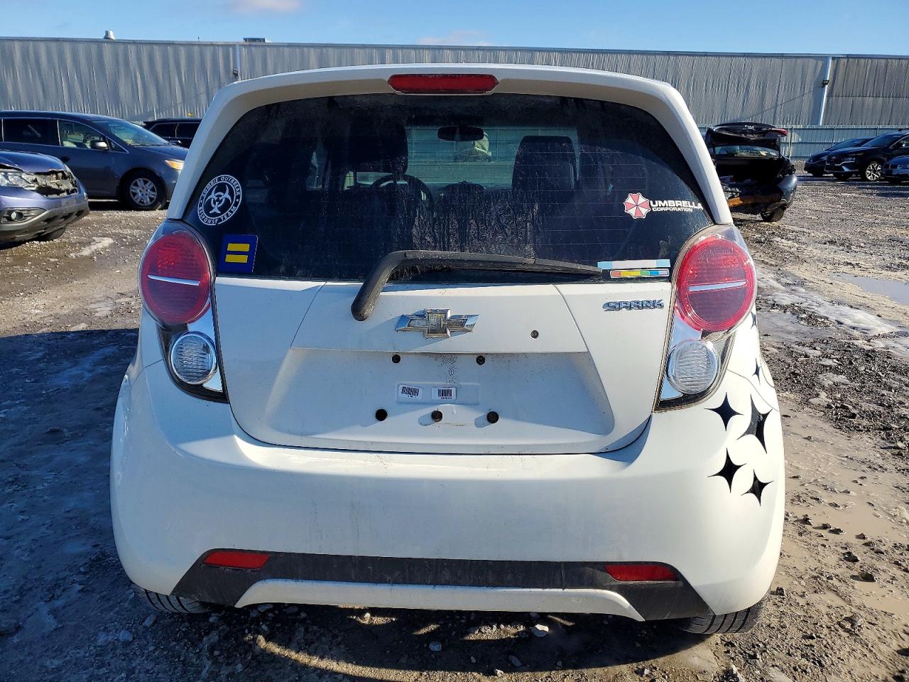2015 CHEVROLET SPARK 1LT photo 6