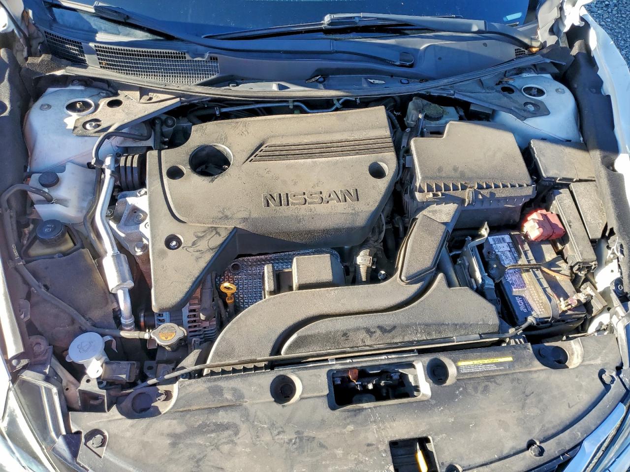 2017 NISSAN ALTIMA 2.5 photo 11