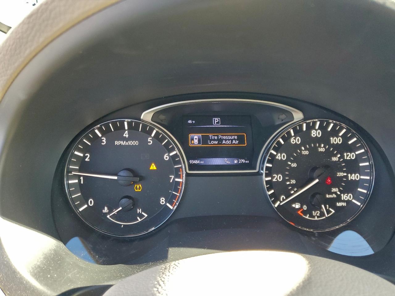 2017 NISSAN ALTIMA 2.5 photo 9