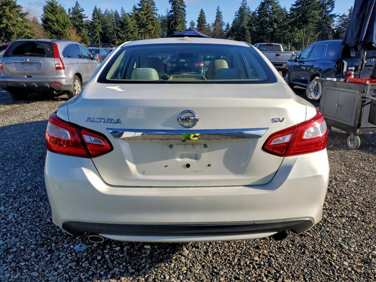 2017 NISSAN ALTIMA 2.5 photo 6