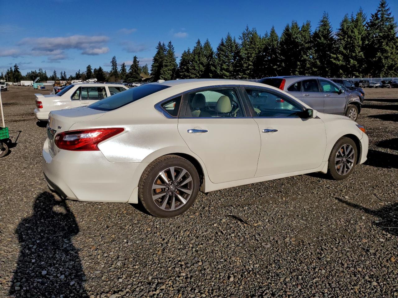 2017 NISSAN ALTIMA 2.5 photo 3
