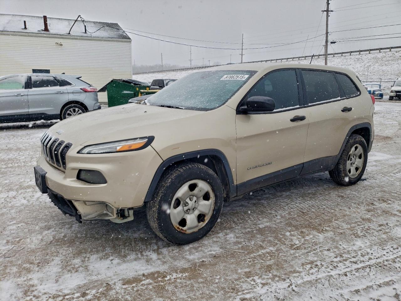 2014 JEEP CHEROKEE