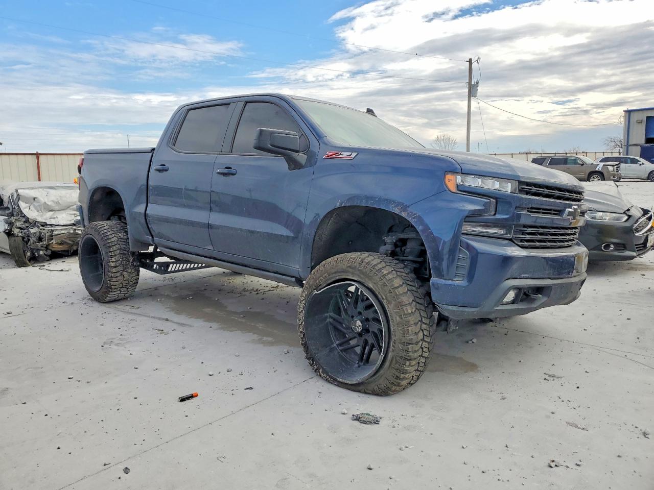 2019 CHEVROLET SILVERADO K1500 RST photo 7