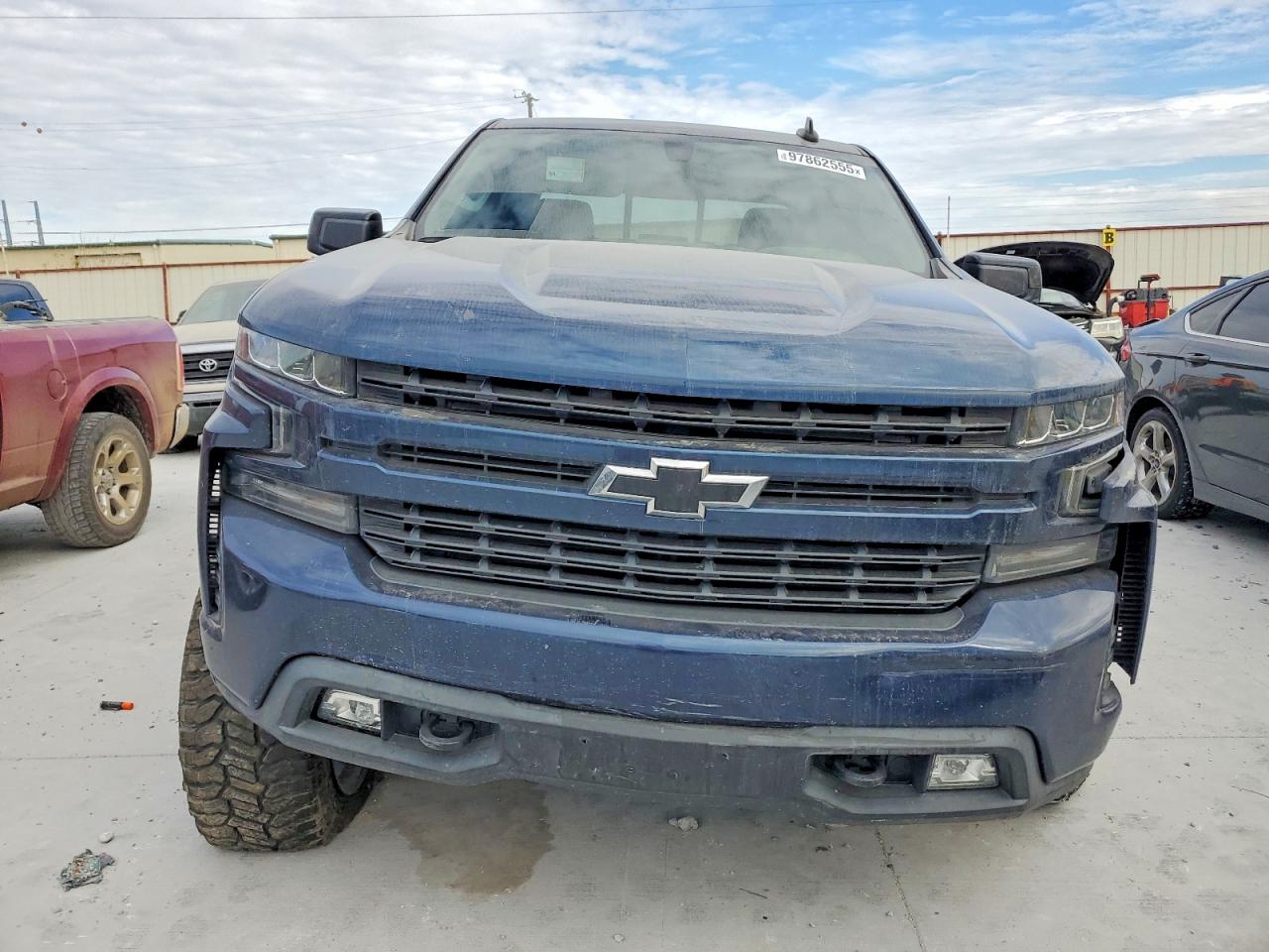 2019 CHEVROLET SILVERADO K1500 RST photo 9
