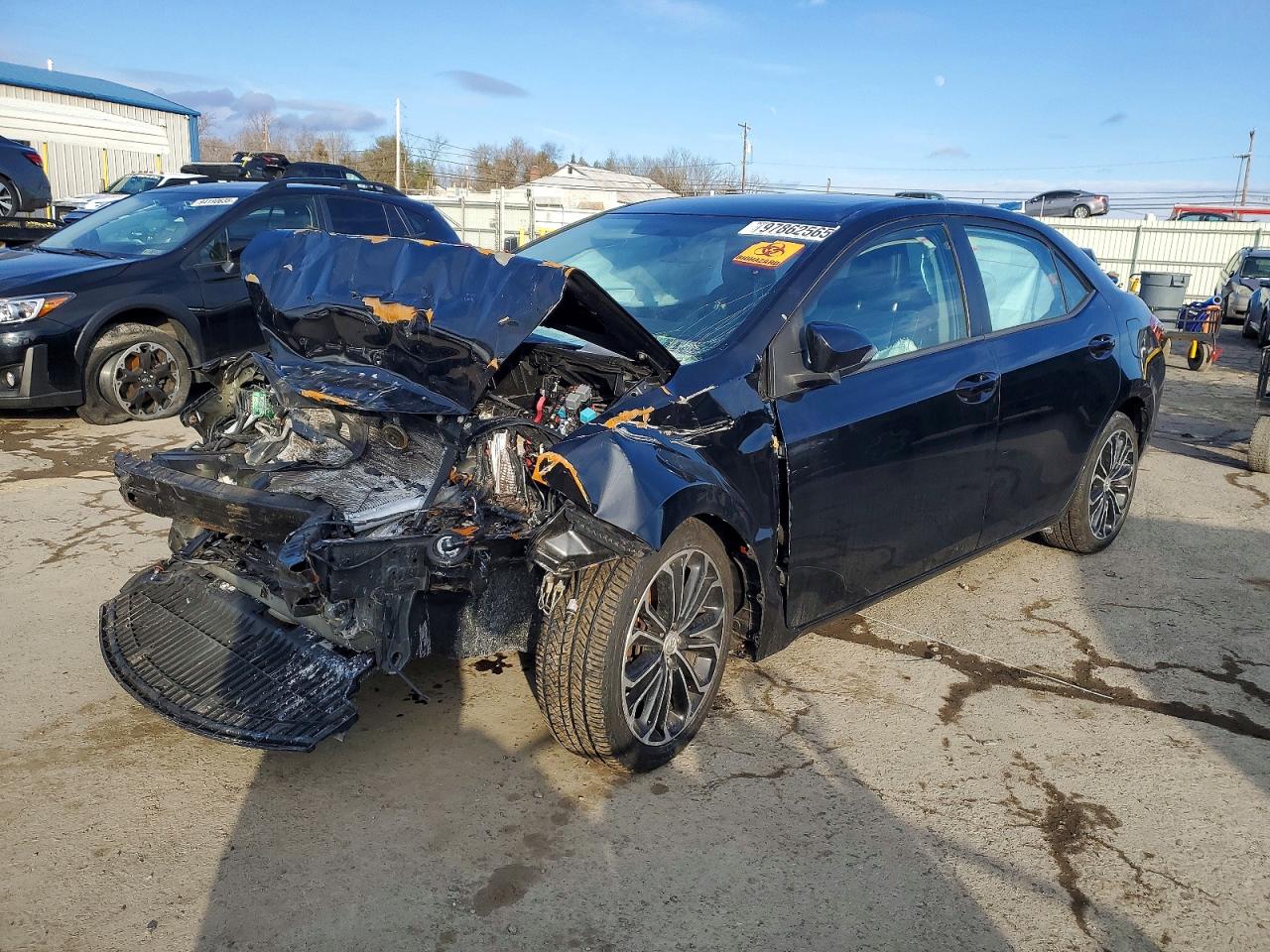 2015 TOYOTA COROLLA