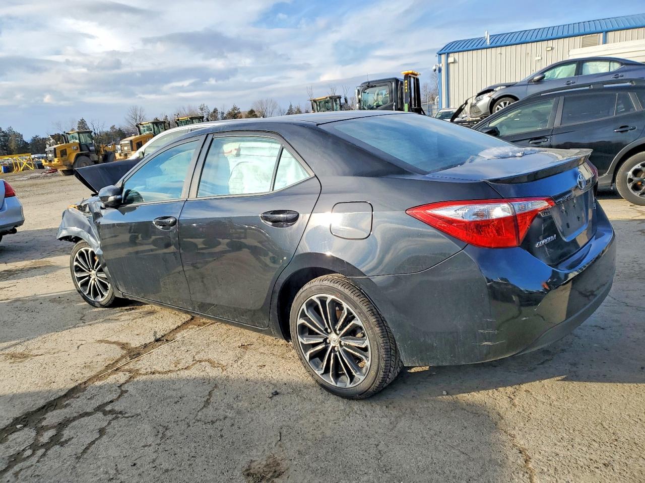 2015 TOYOTA COROLLA S PLUS photo 3