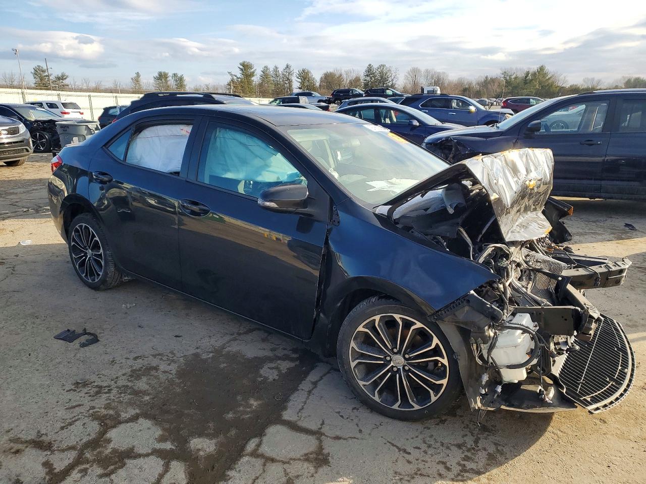 2015 TOYOTA COROLLA S PLUS photo 7