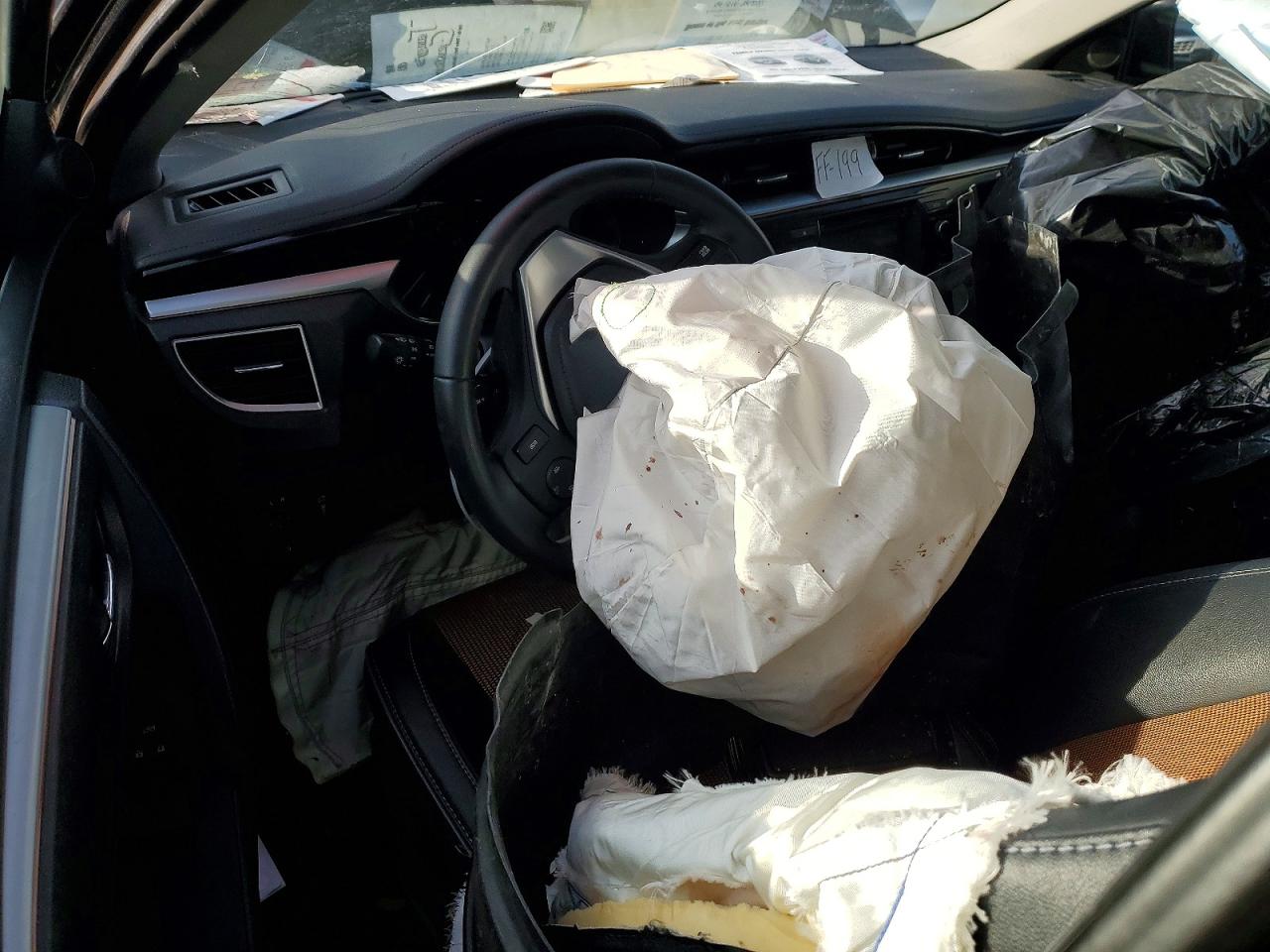 2015 TOYOTA COROLLA S PLUS photo 15