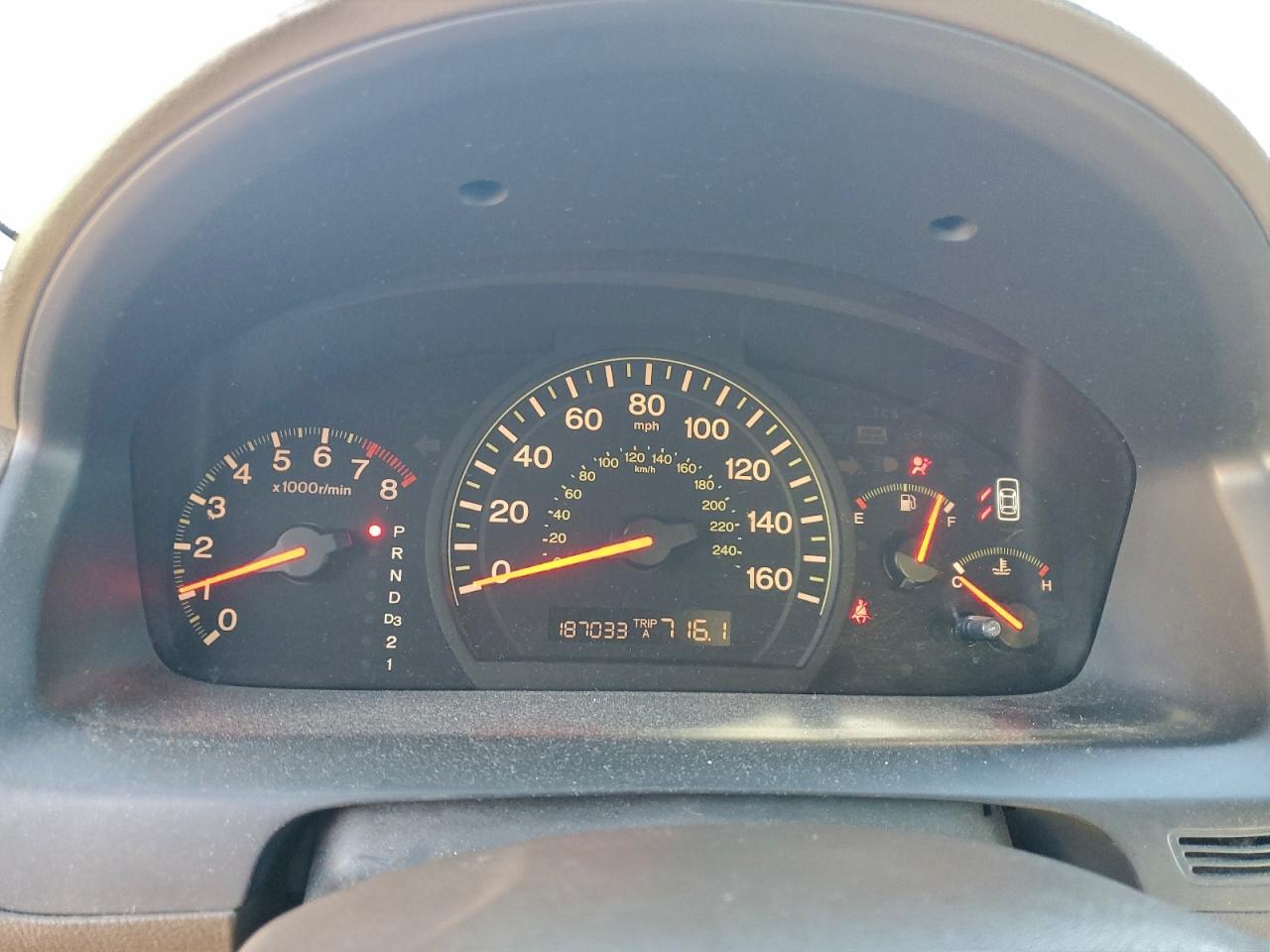 2004 HONDA ACCORD EX photo 9