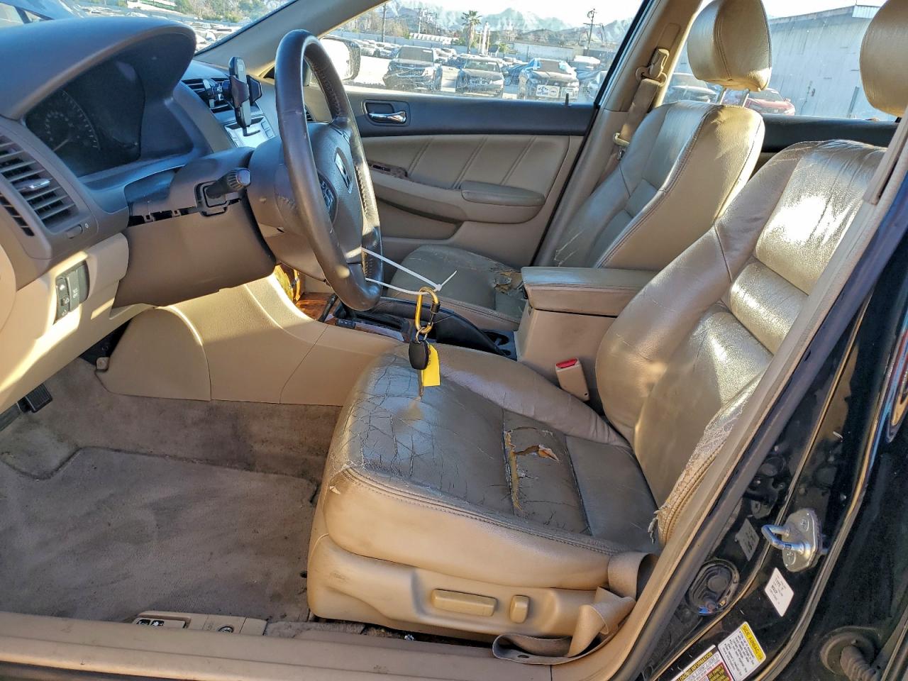 2004 HONDA ACCORD EX photo 7