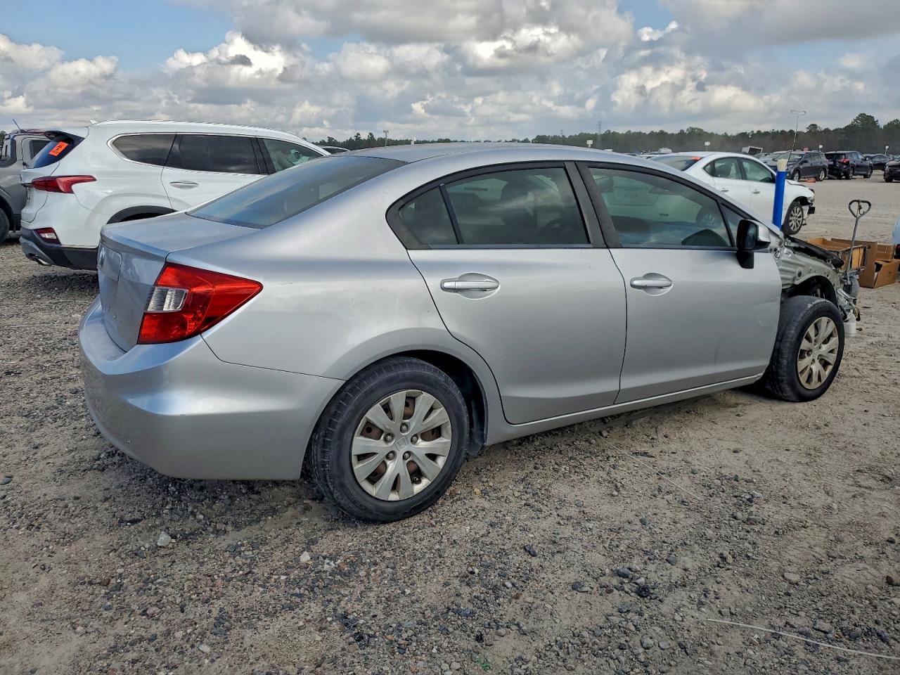 2012 HONDA CIVIC LX photo 3