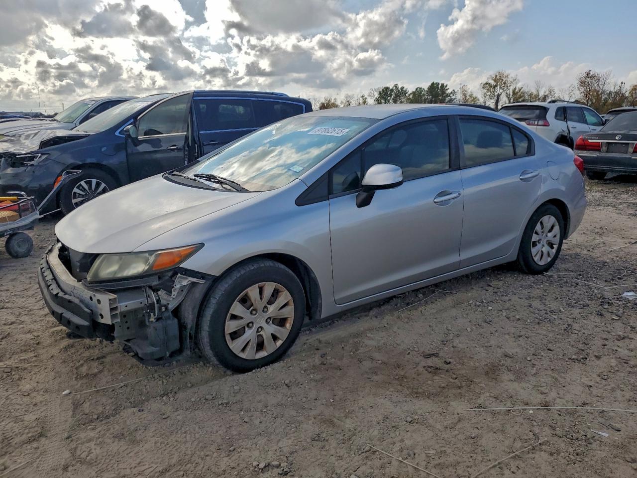 2012 HONDA CIVIC
