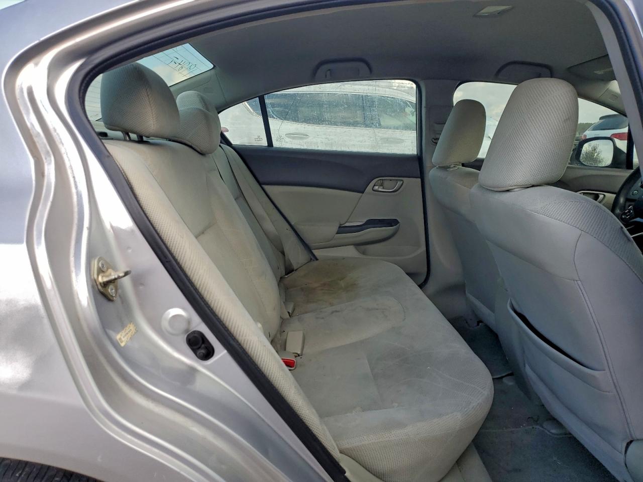 2012 HONDA CIVIC LX photo 10