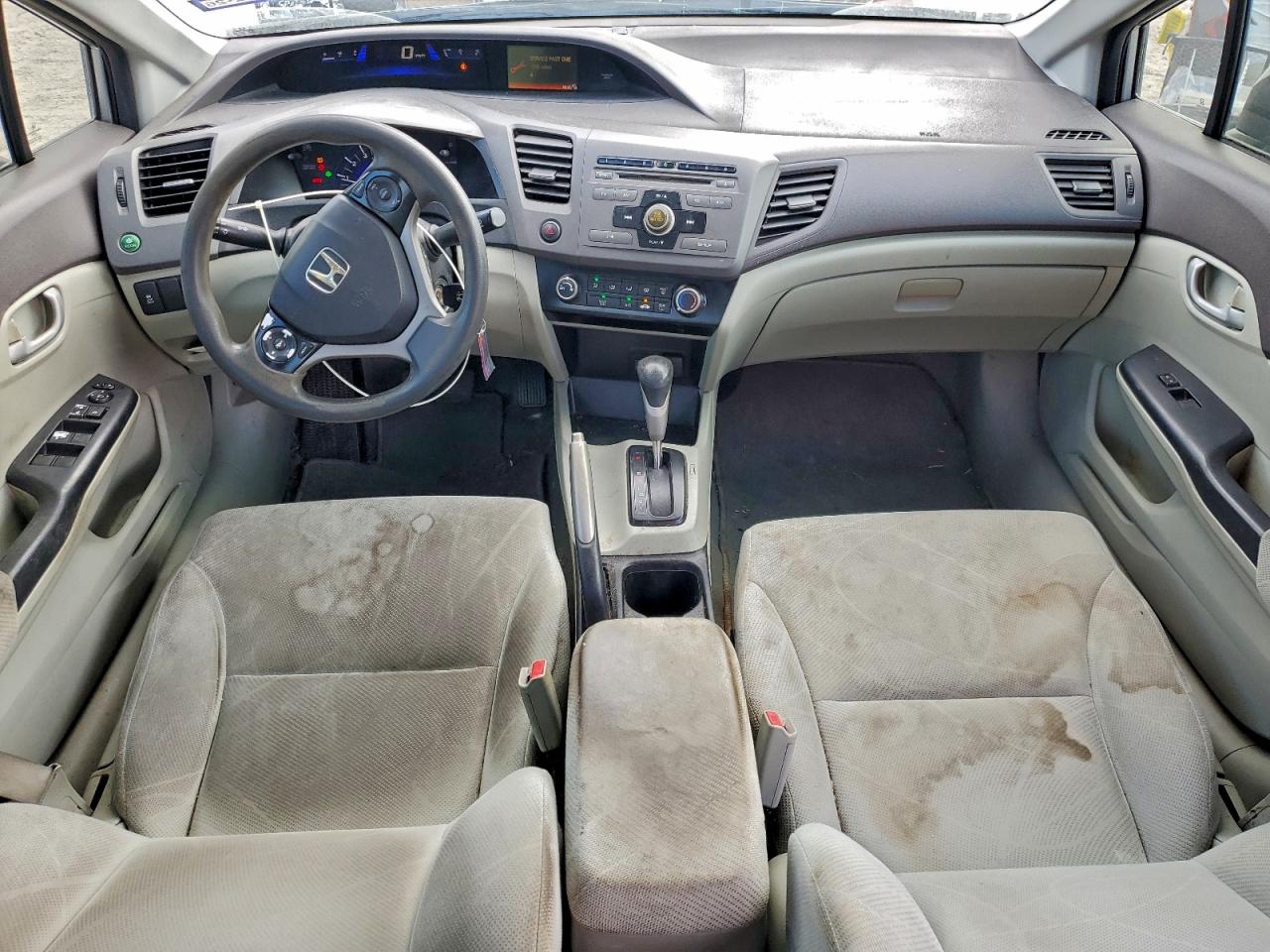 2012 HONDA CIVIC LX photo 8