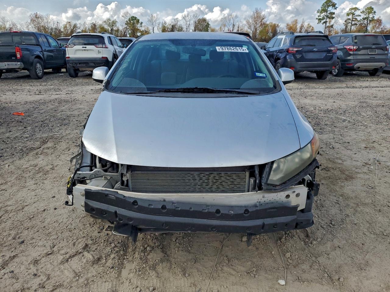 2012 HONDA CIVIC LX photo 5
