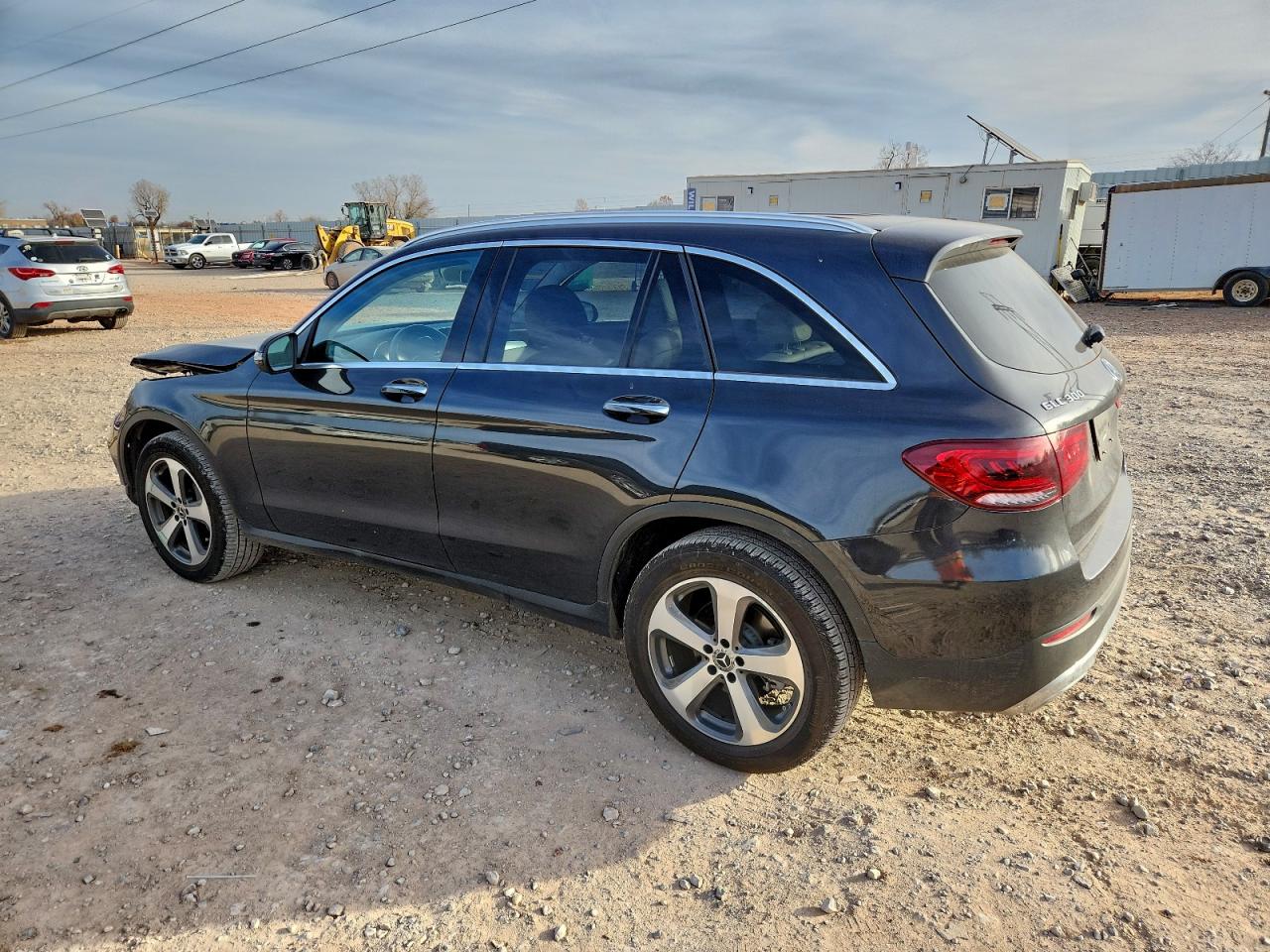 2020 MERCEDES-BENZ GLC 300 4MATIC photo 2