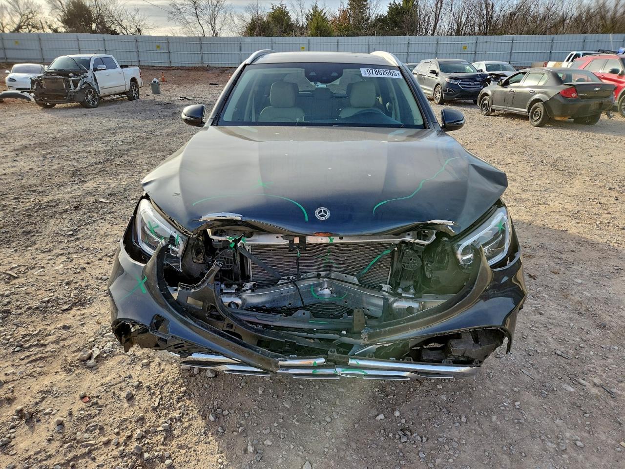 2020 MERCEDES-BENZ GLC 300 4MATIC photo 5