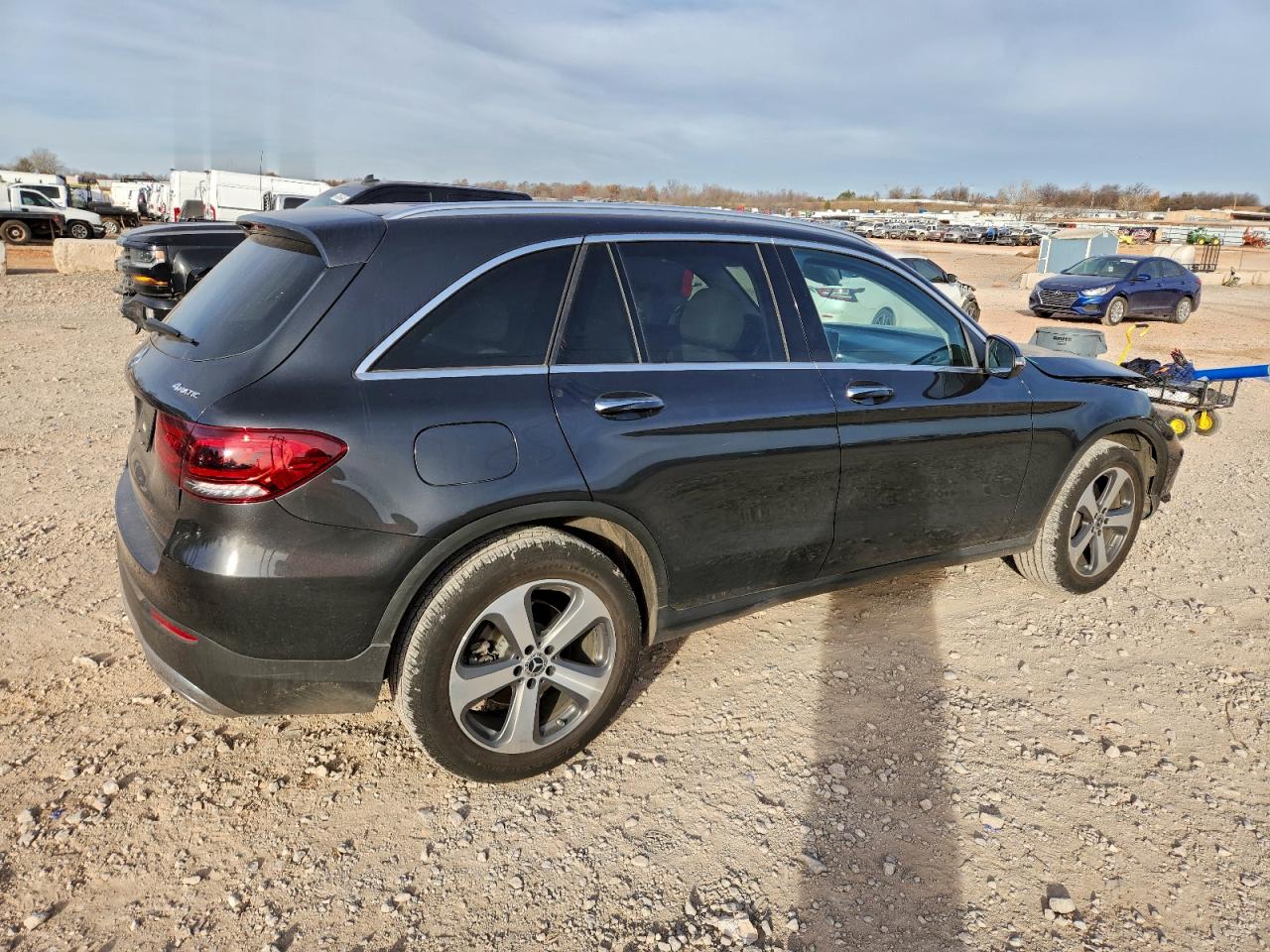 2020 MERCEDES-BENZ GLC 300 4MATIC photo 3