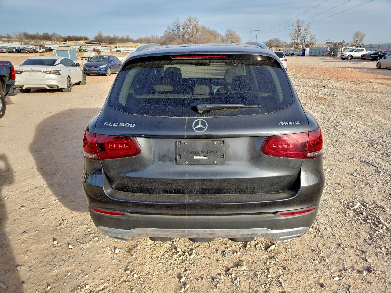 2020 MERCEDES-BENZ GLC 300 4MATIC photo 6