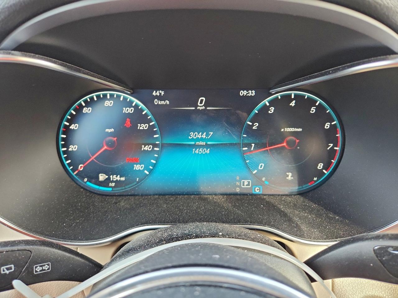 2020 MERCEDES-BENZ GLC 300 4MATIC photo 9