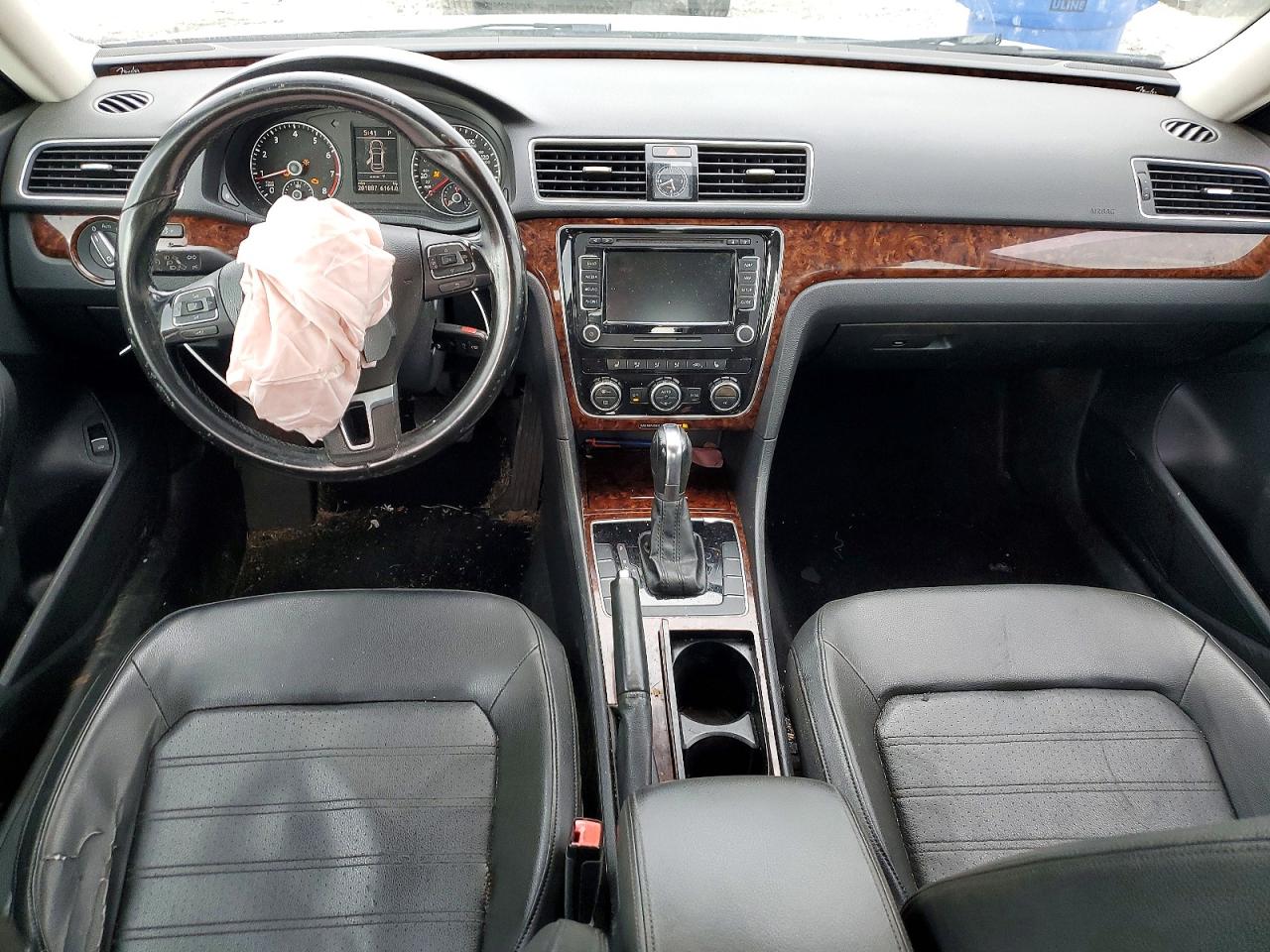 2012 VOLKSWAGEN PASSAT SEL photo 15