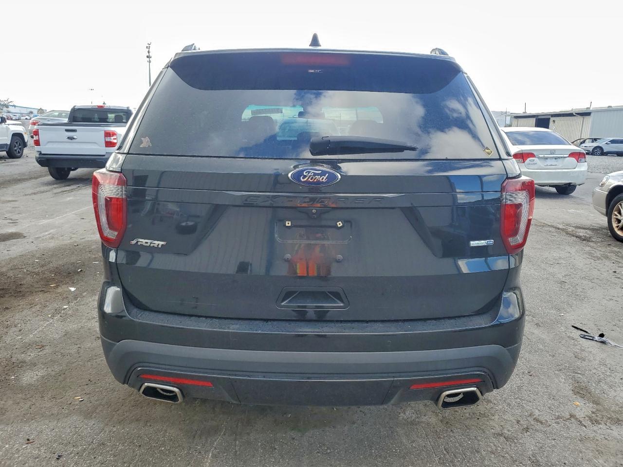 2016 FORD EXPLORER SPORT photo 6