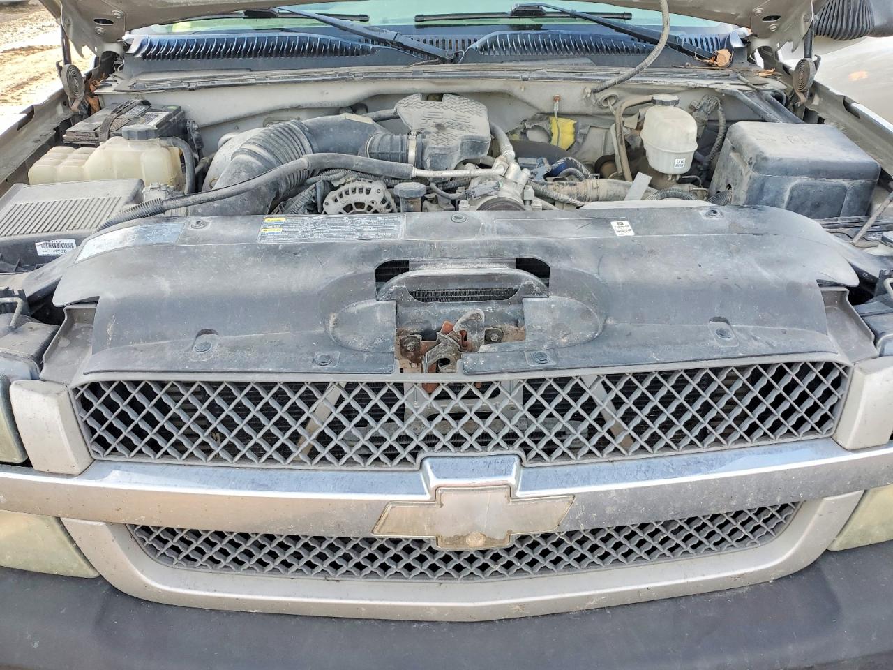 2004 CHEVROLET SILVERADO K2500 HEAVY DUTY photo 11