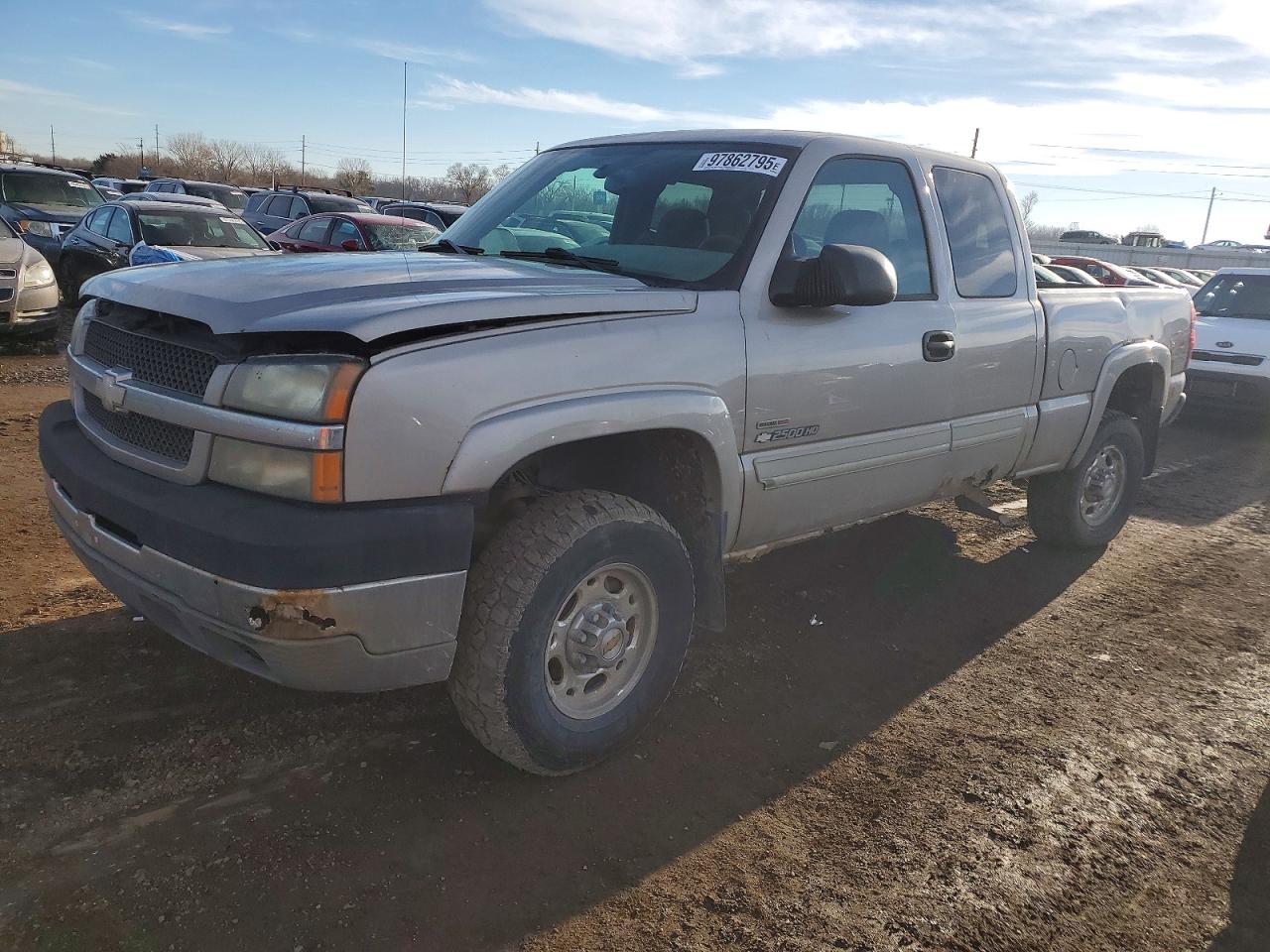 2004 CHEVROLET SILVERADO
