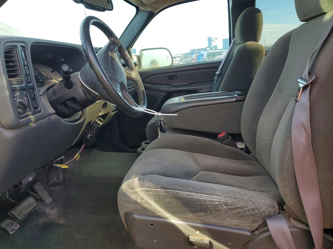 2004 CHEVROLET SILVERADO K2500 HEAVY DUTY photo 7