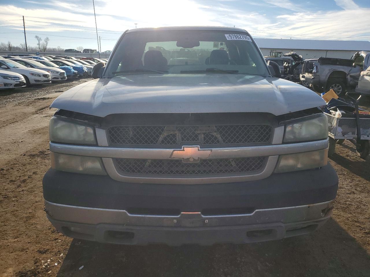 2004 CHEVROLET SILVERADO K2500 HEAVY DUTY photo 5