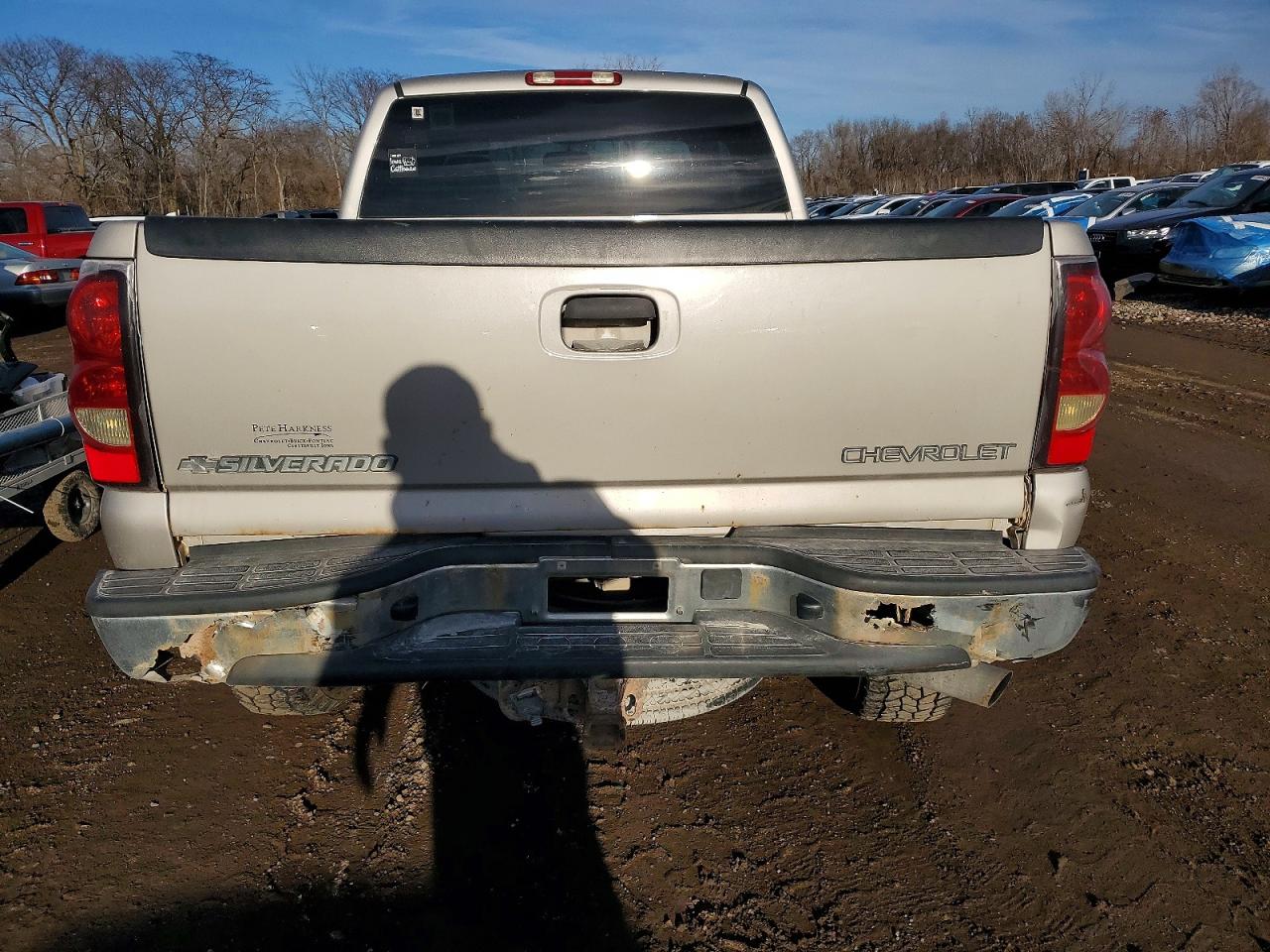 2004 CHEVROLET SILVERADO K2500 HEAVY DUTY photo 6