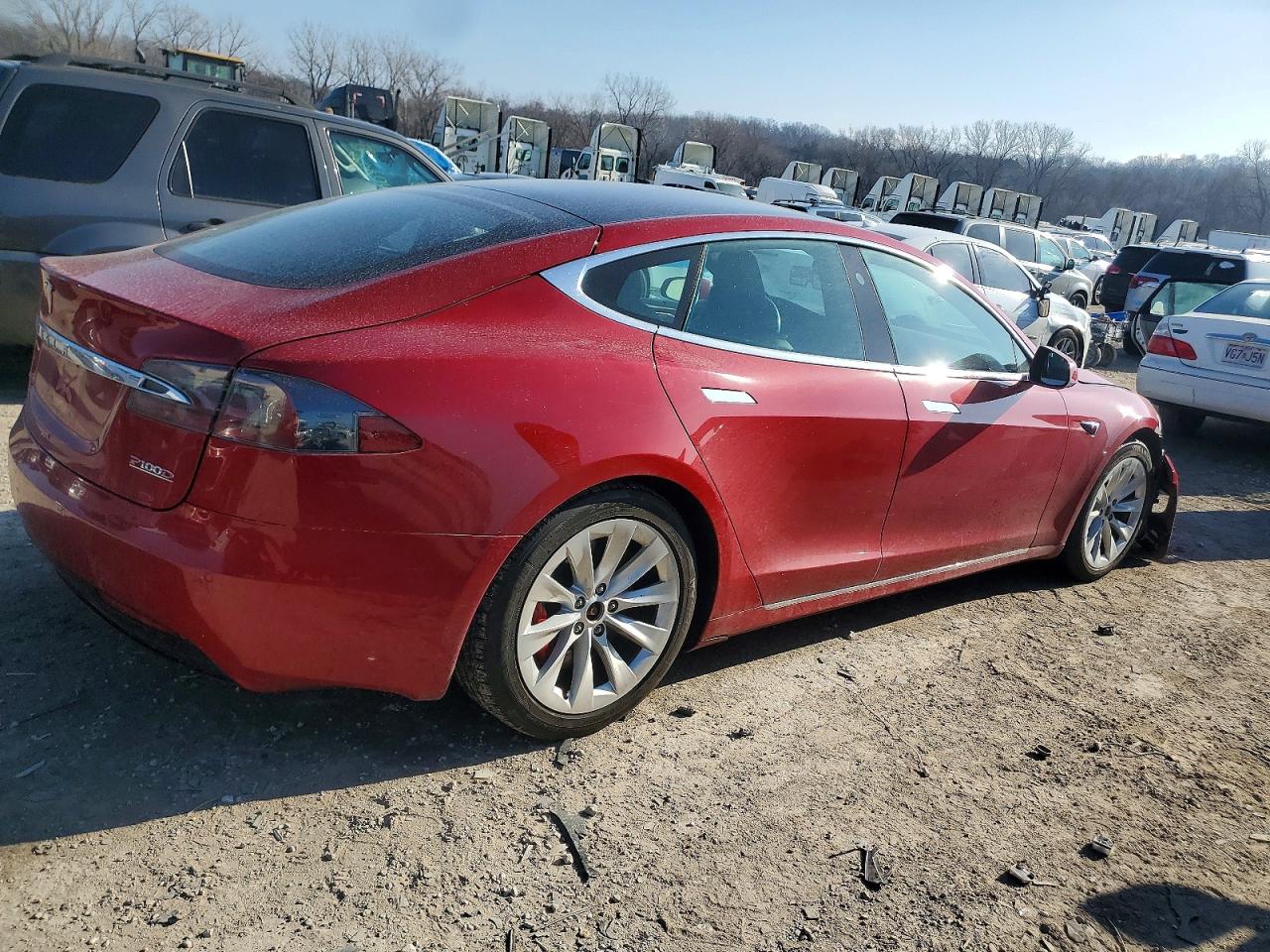 2018 TESLA MODEL S photo 3