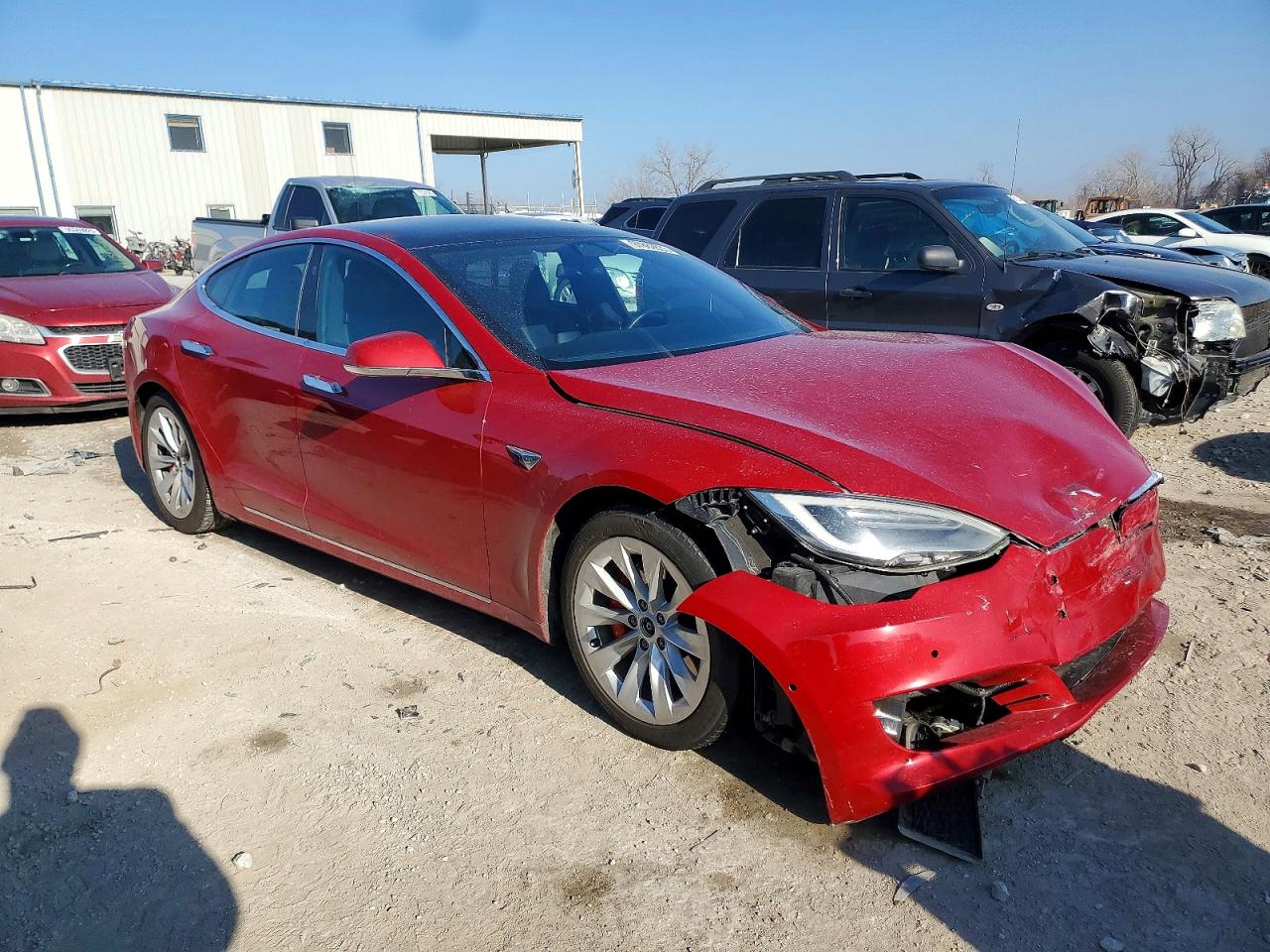 2018 TESLA MODEL S photo 4