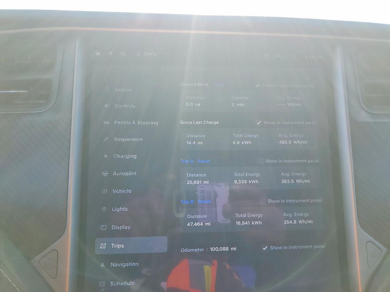 2018 TESLA MODEL S photo 9