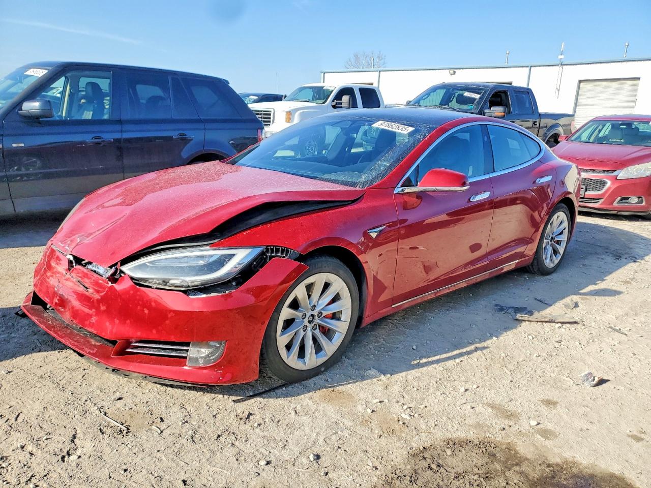 2018 TESLA MODEL S