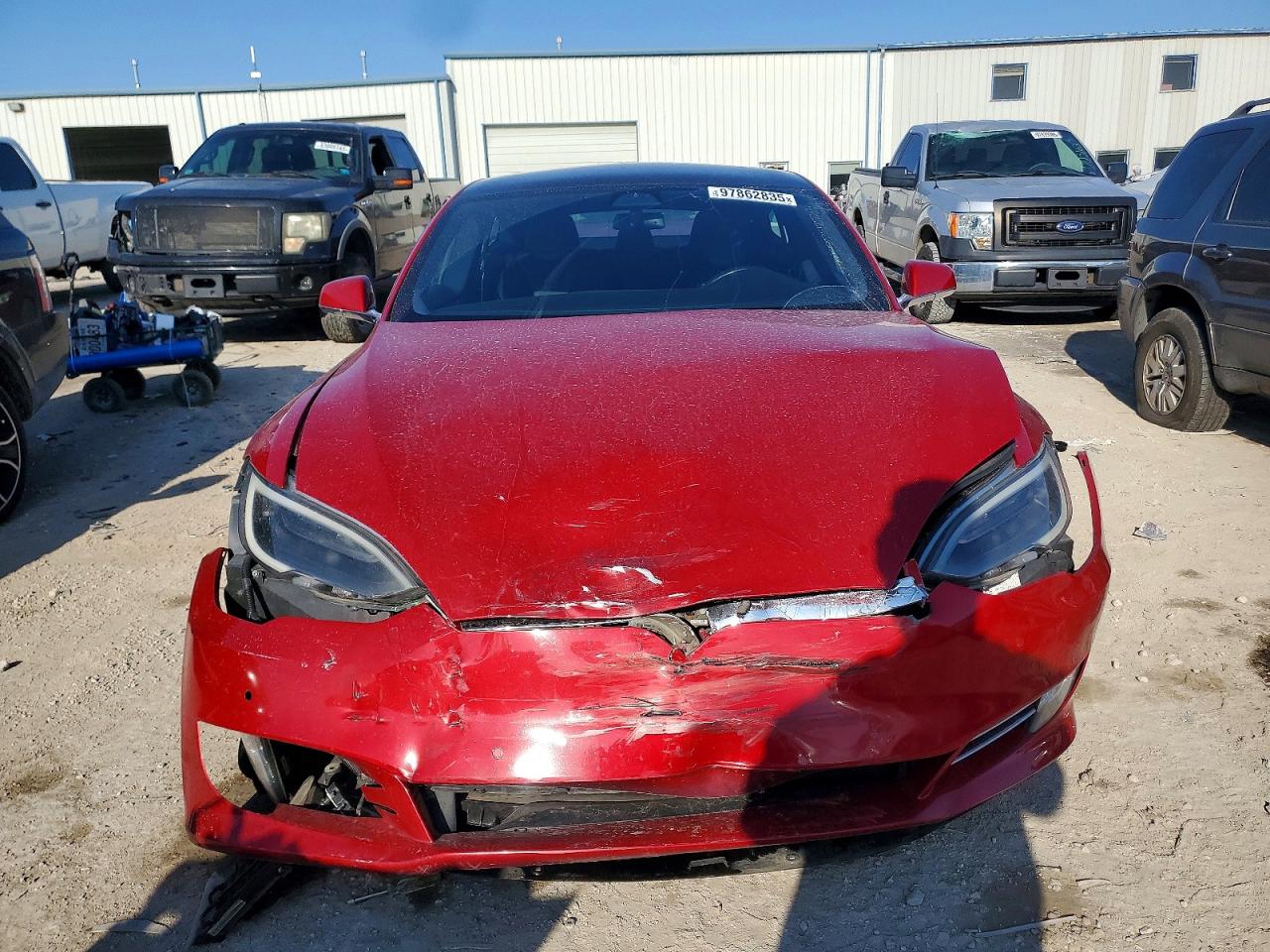 2018 TESLA MODEL S photo 5
