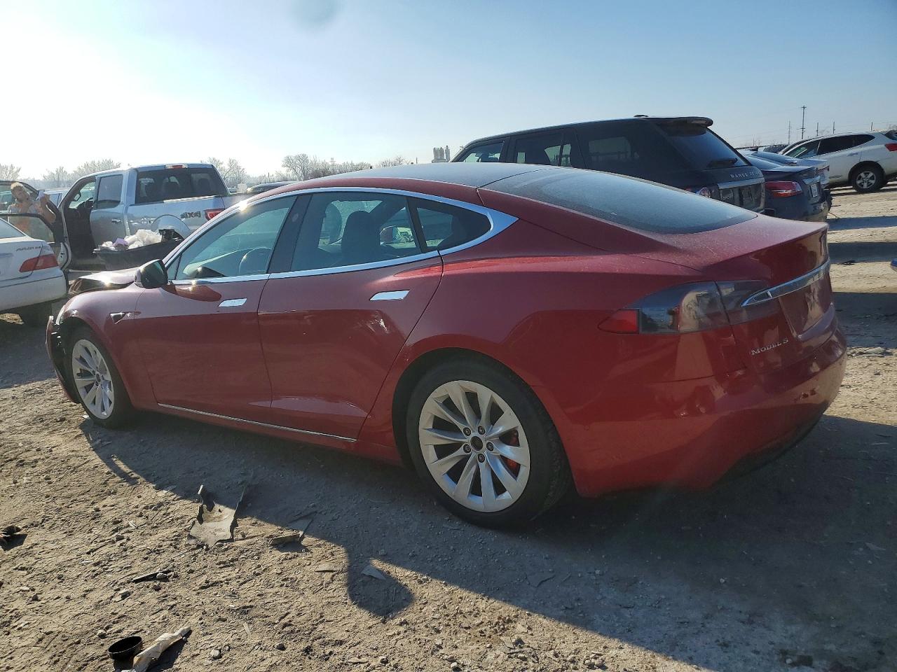2018 TESLA MODEL S photo 2