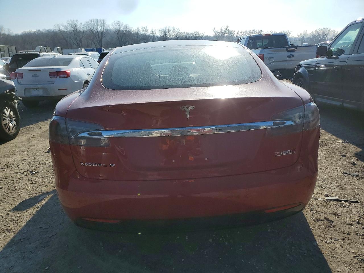 2018 TESLA MODEL S photo 6