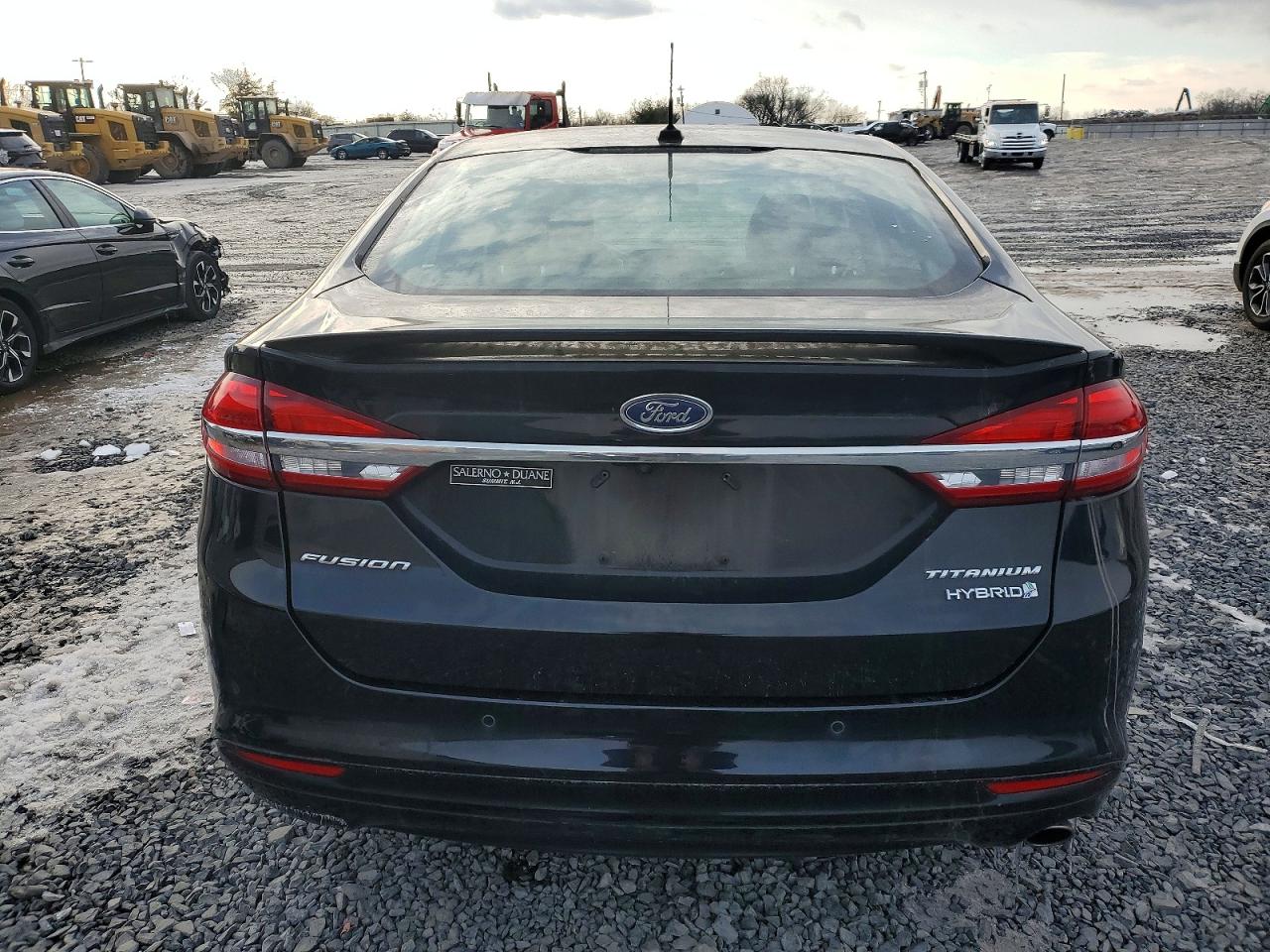 2017 FORD FUSION TITANIUM HEV photo 6