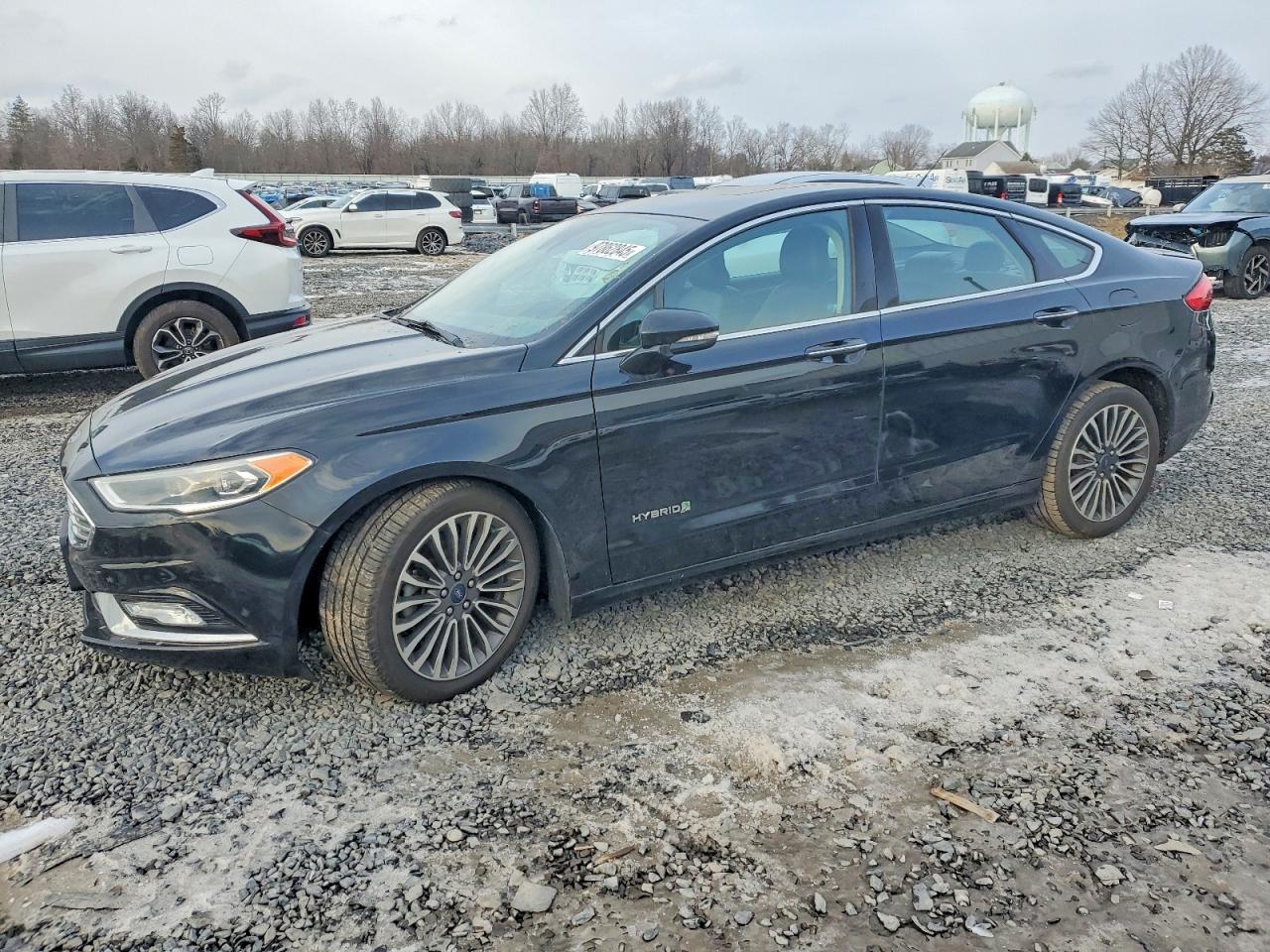 2017 FORD FUSION
