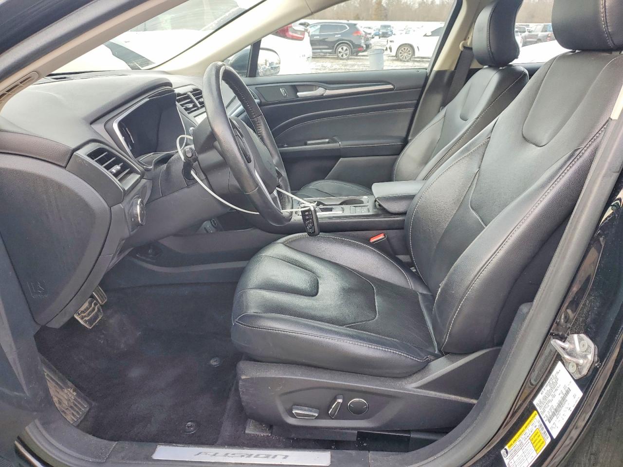 2017 FORD FUSION TITANIUM HEV photo 7