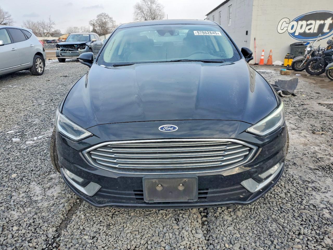 2017 FORD FUSION TITANIUM HEV photo 5