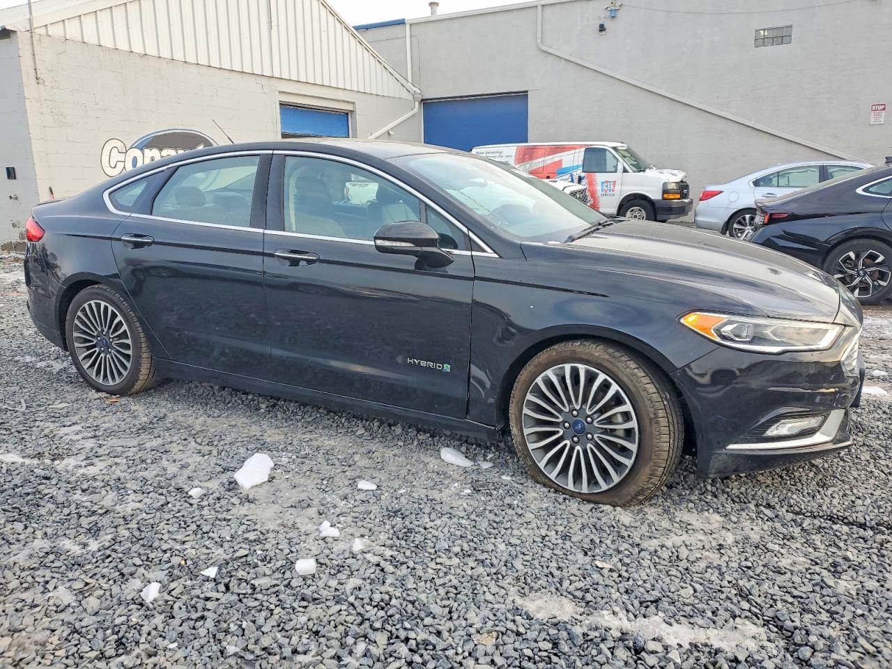 2017 FORD FUSION TITANIUM HEV photo 4