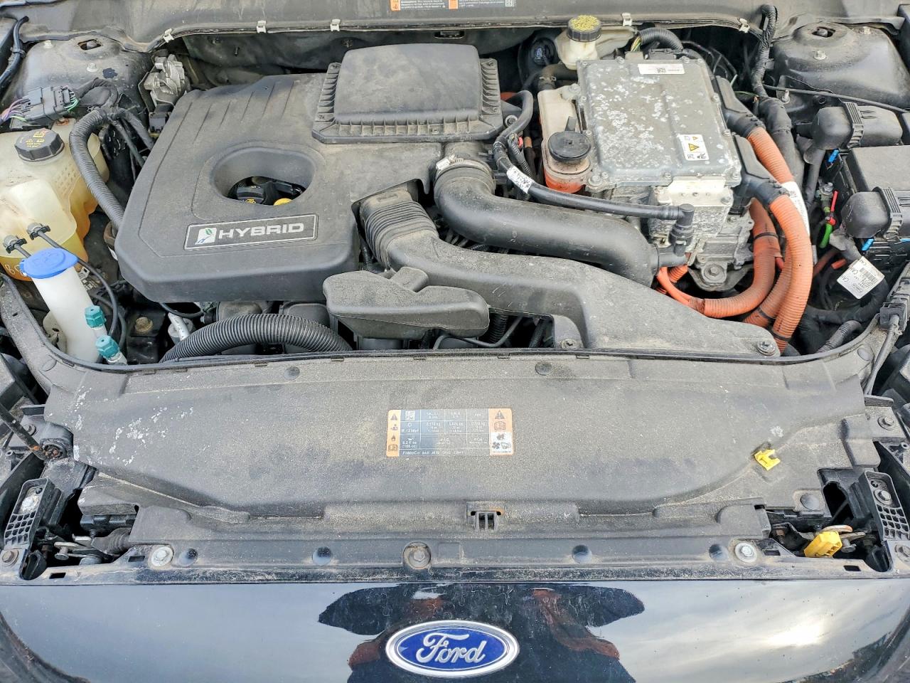 2017 FORD FUSION TITANIUM HEV photo 11