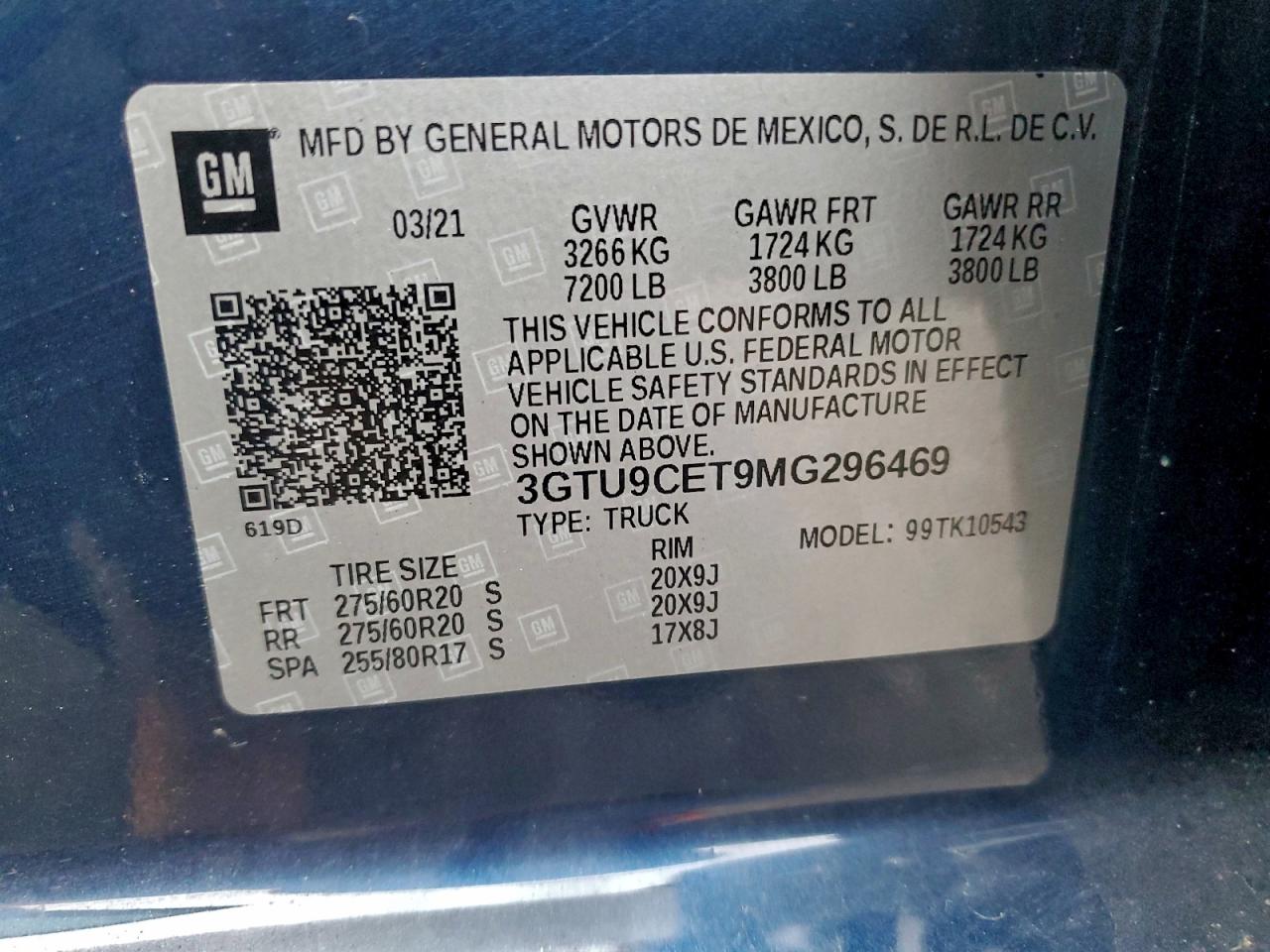 2021 GMC SIERRA K1500 ELEVATION photo 13