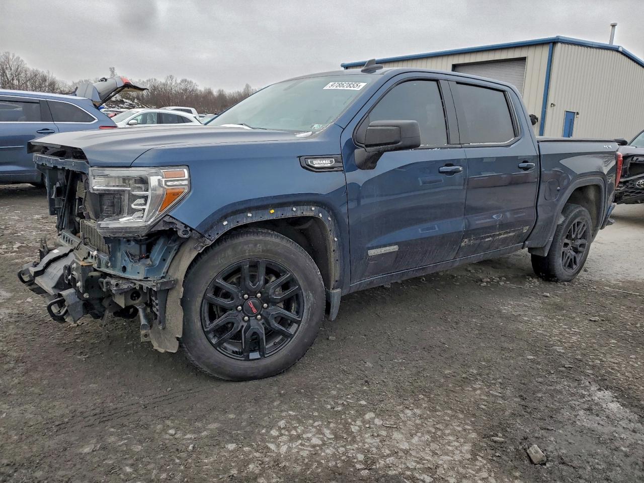 2021 GMC SIERRA