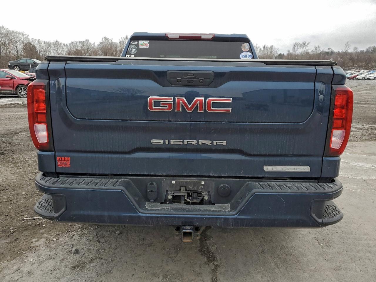 2021 GMC SIERRA K1500 ELEVATION photo 6