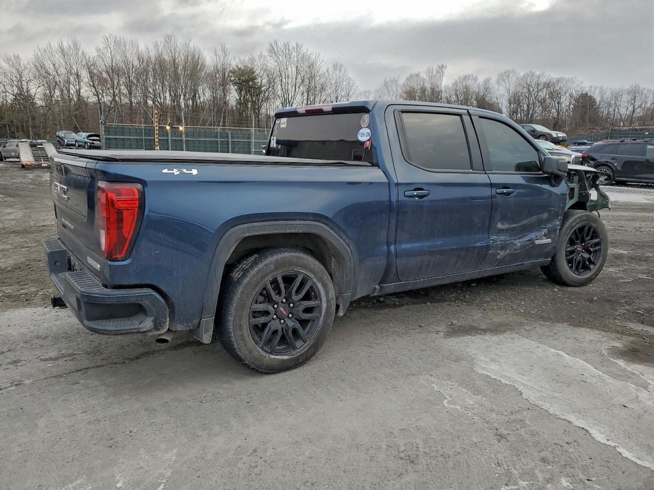 2021 GMC SIERRA K1500 ELEVATION photo 3