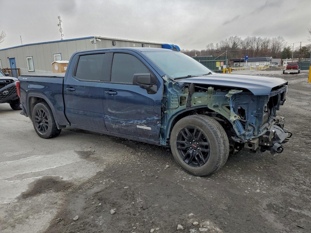 2021 GMC SIERRA K1500 ELEVATION photo 4